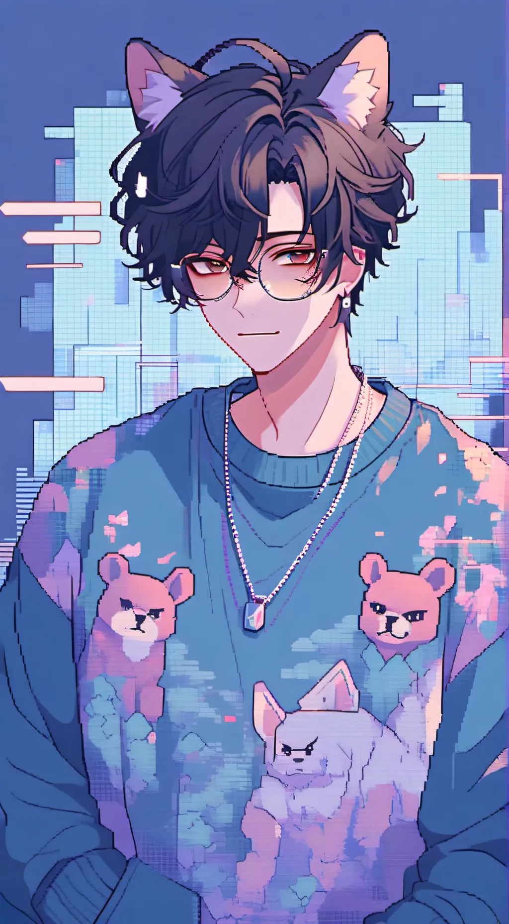 ai character: Liam background