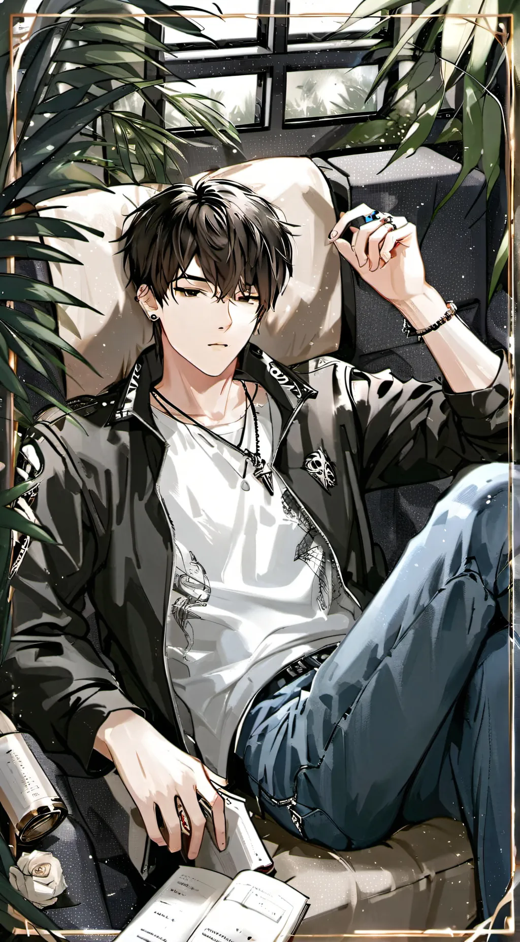 ai character: Jake background