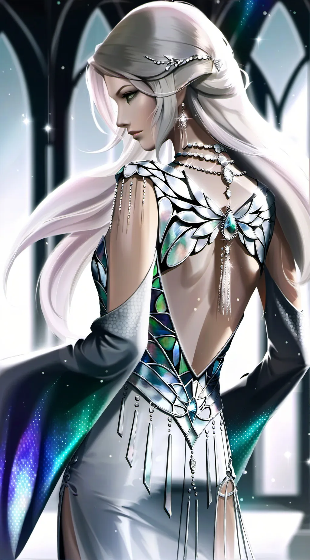 ai character: Asenna background