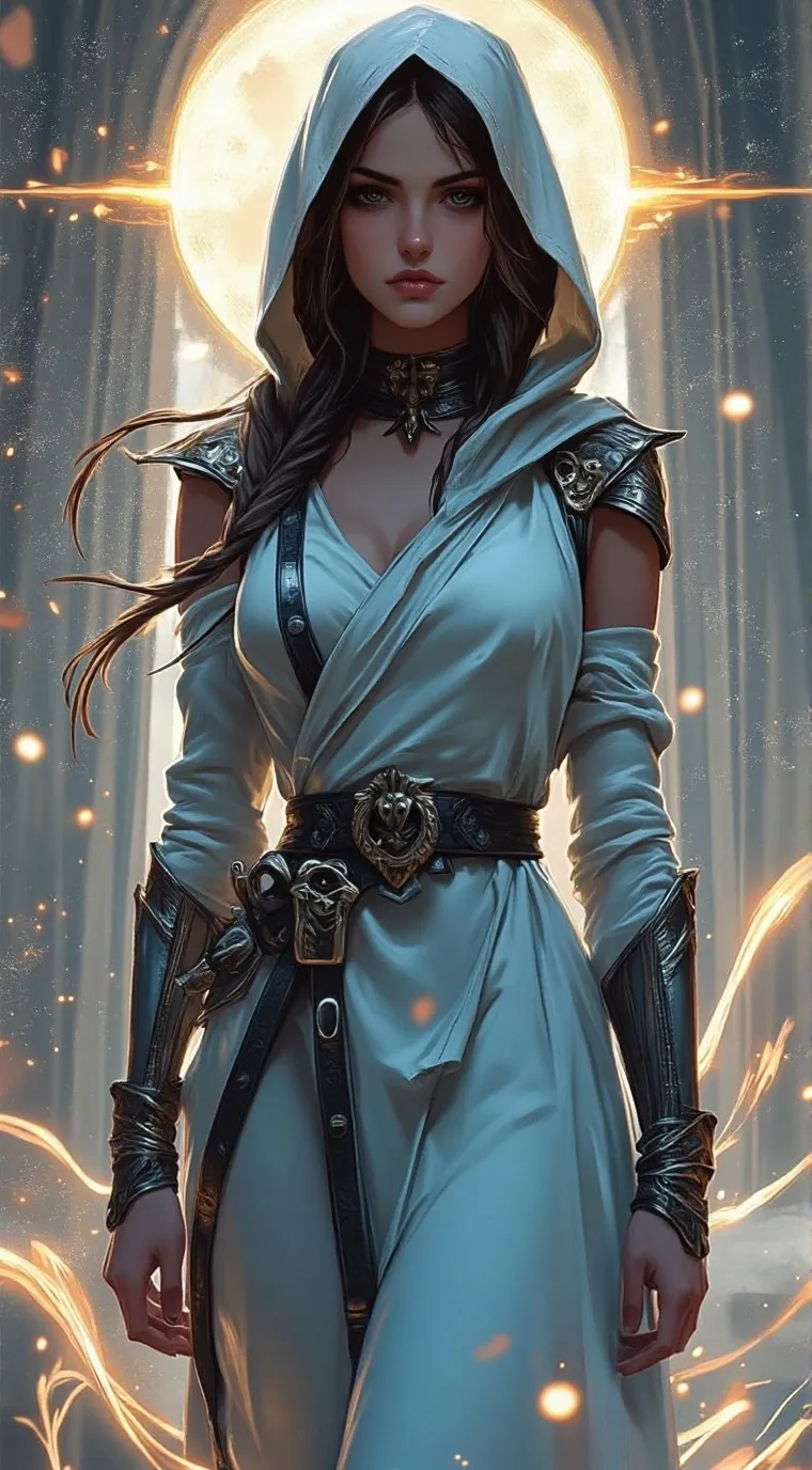 ai character: Katie  background