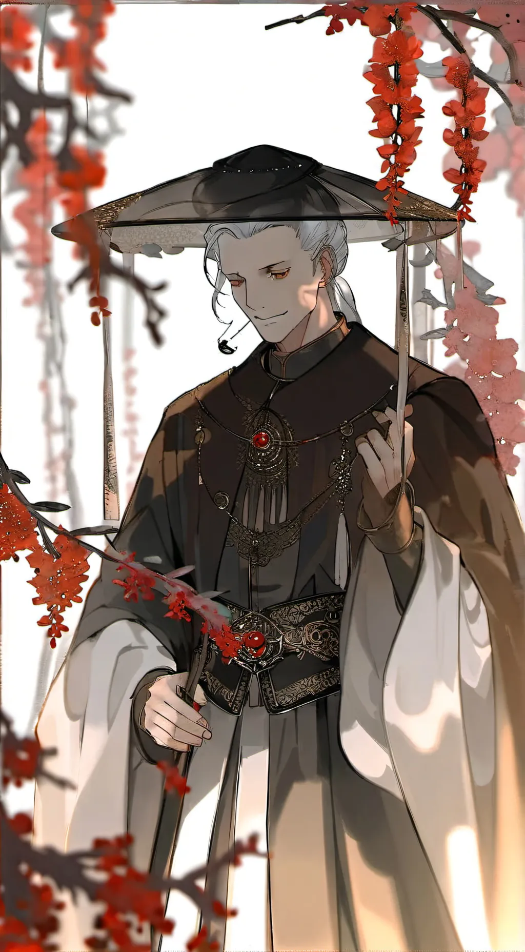 ai character: Курео background