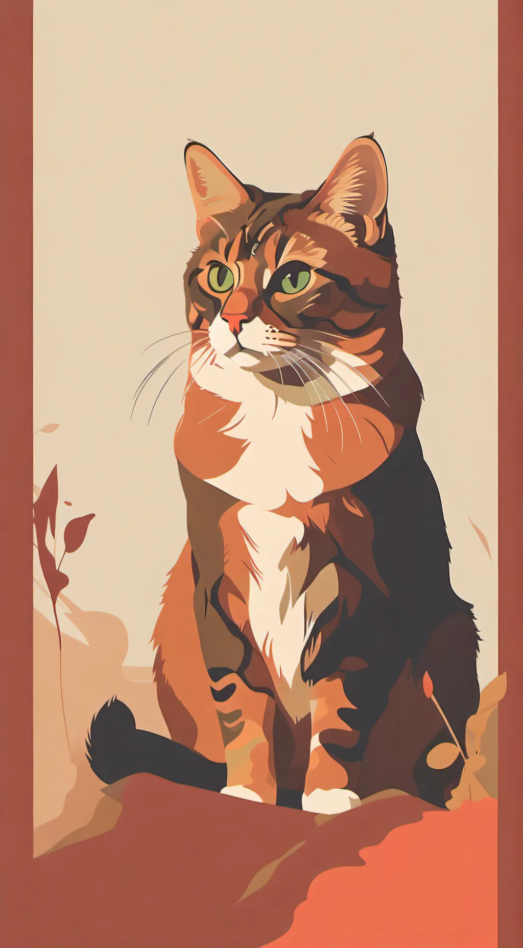 ai character: Sam and colby<3 background