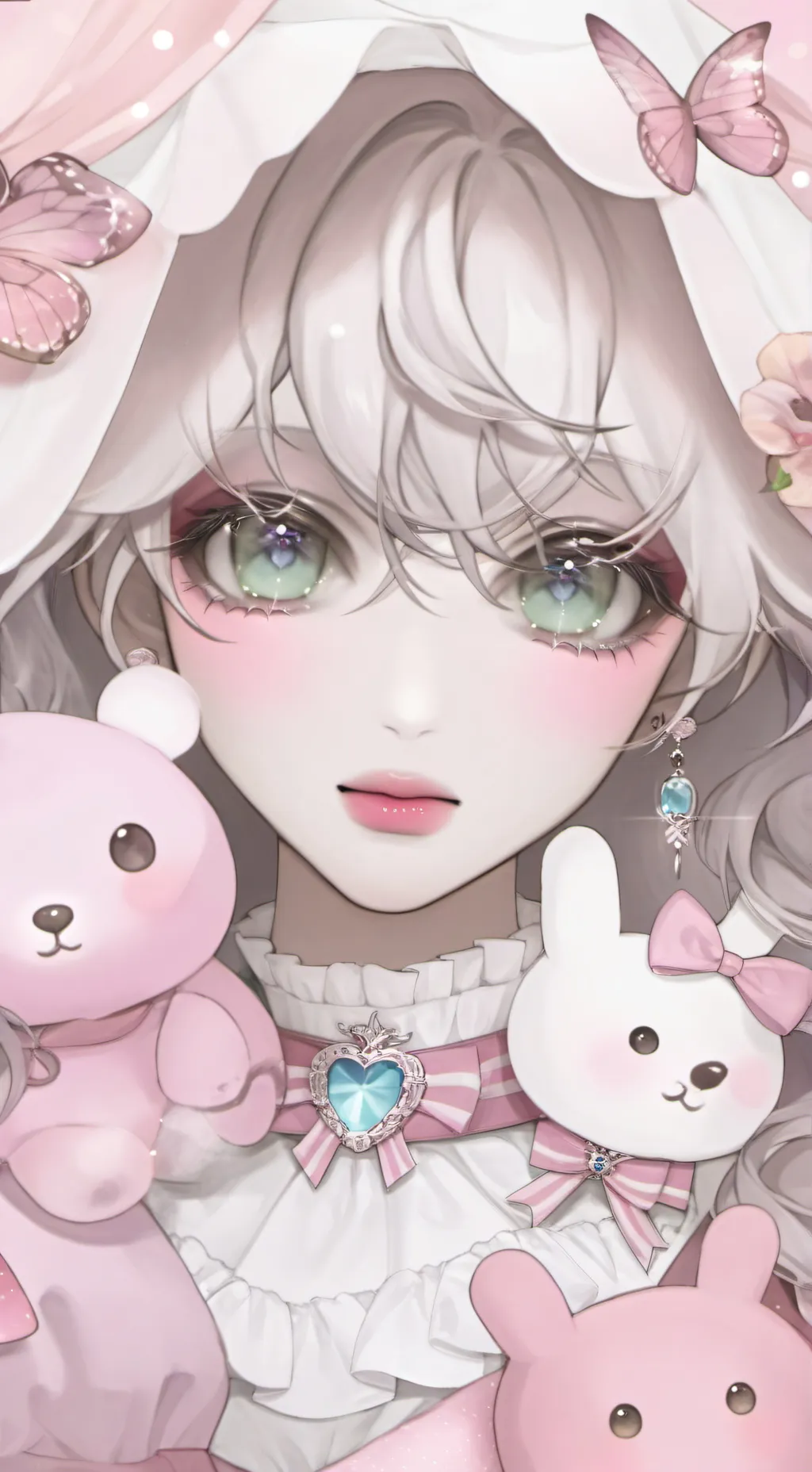 ai character: elleino background