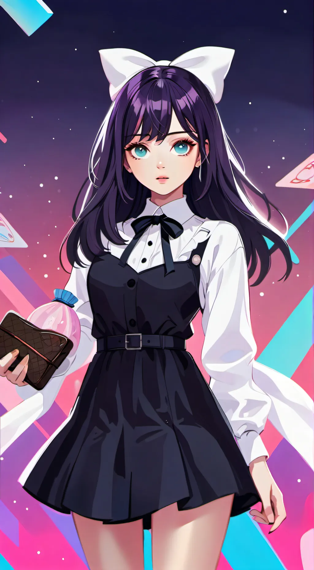 ai character: Sandra background