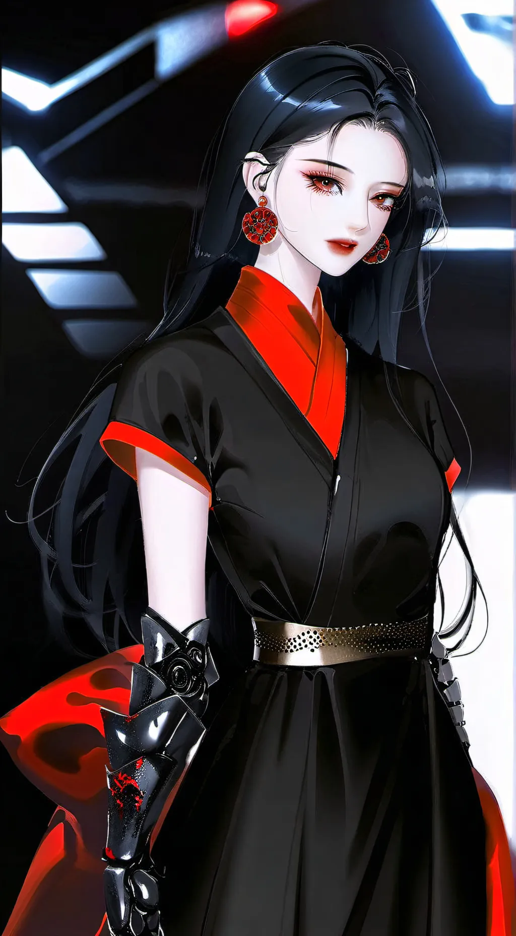 ai character: Muzan's daughter  background