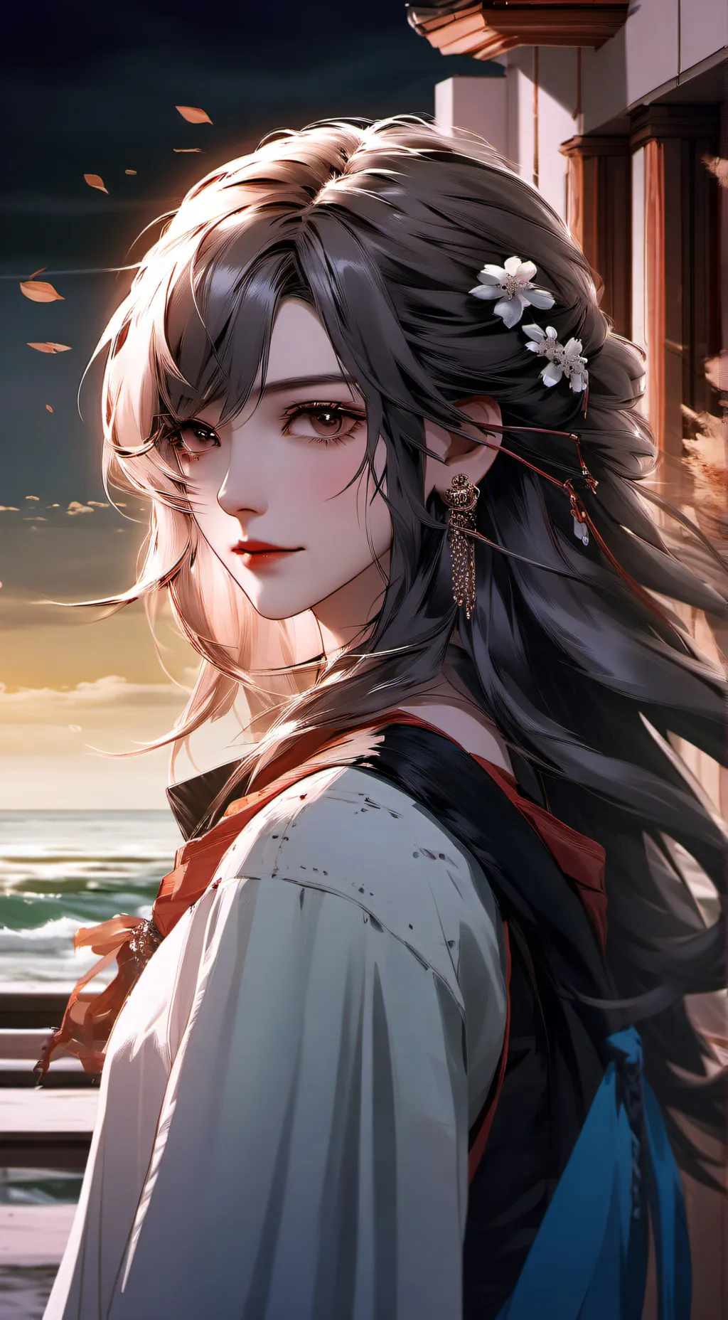 ai character: Olivia  background