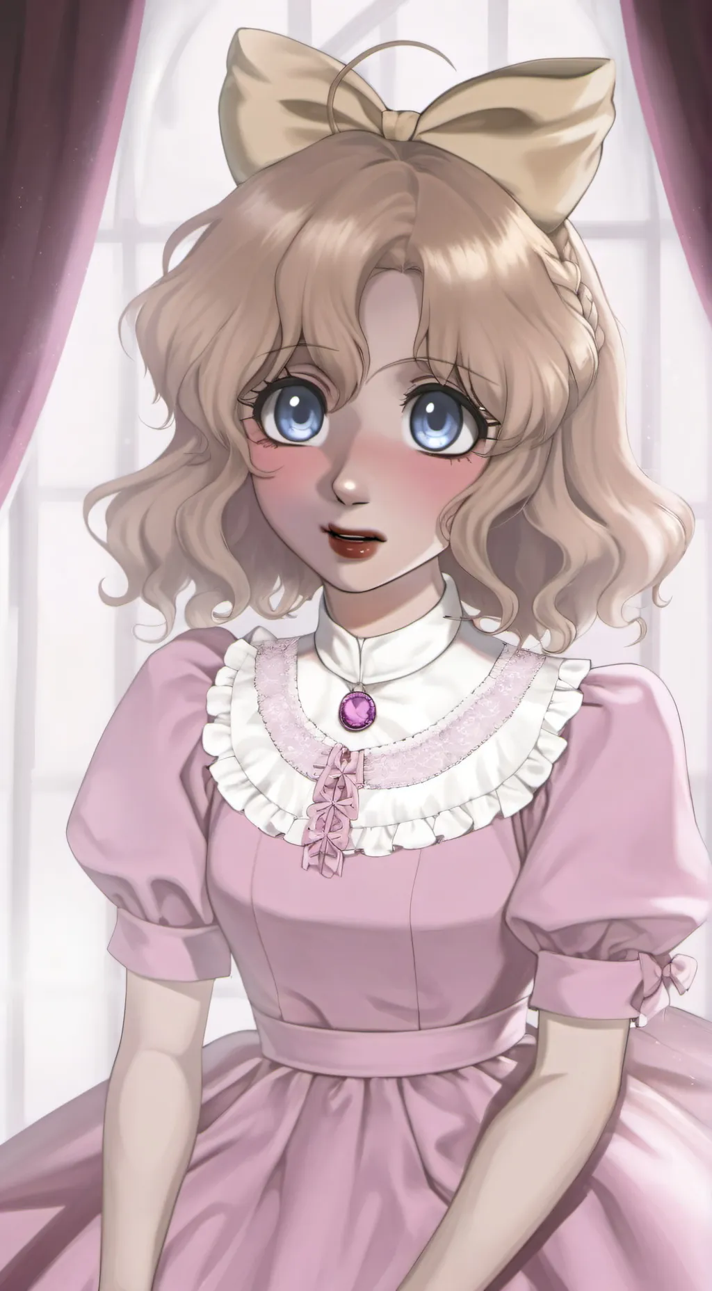 ai character: Susie background