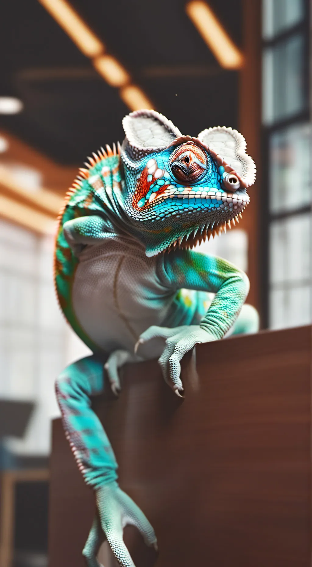 ai character: Byte background