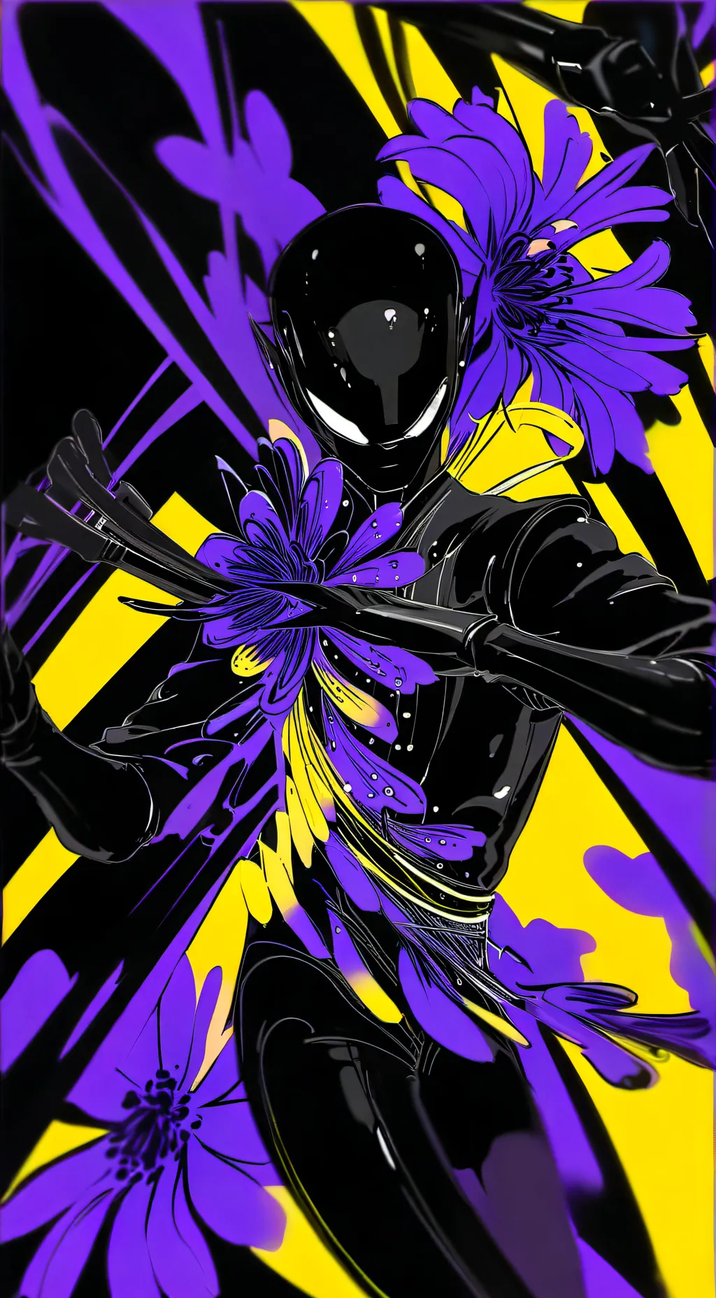 ai character: H4PPy S4ID$X background