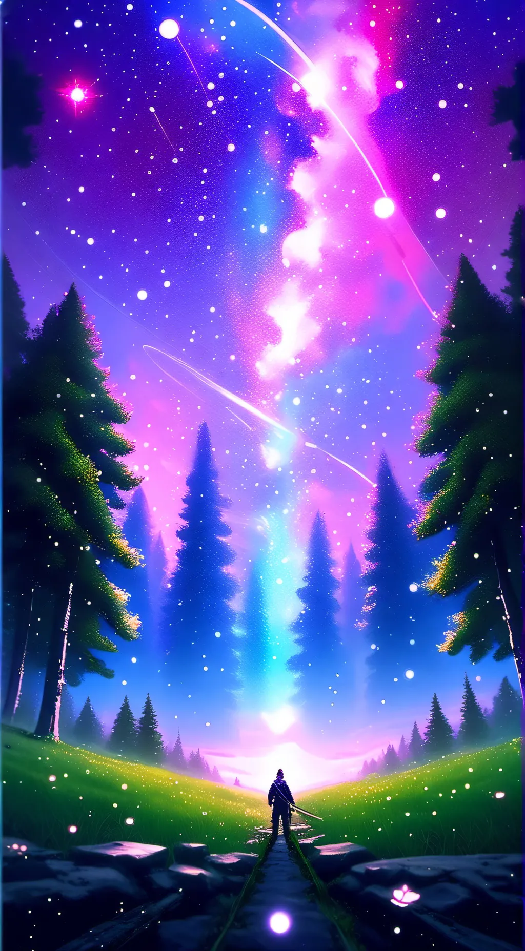 ai character: =3 background