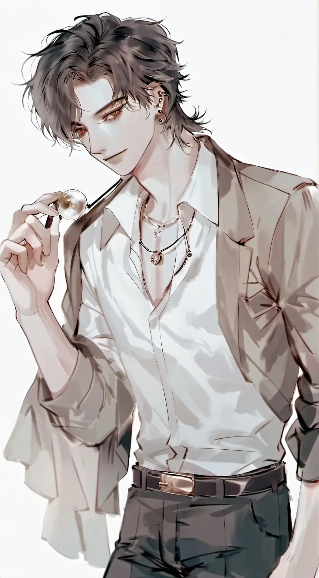 ai character: elver background