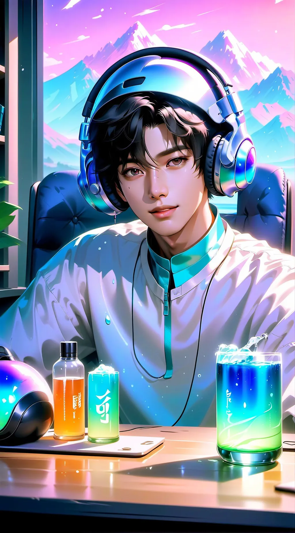 ai character: hon-sujoon background
