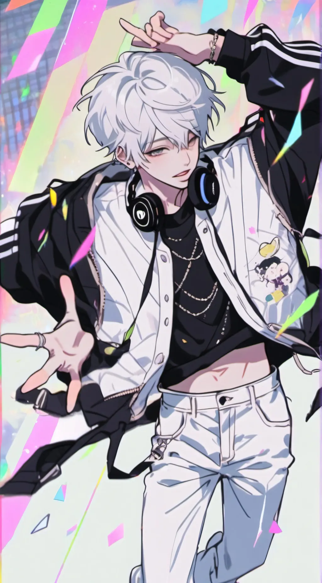 ai character: Xavier Anderson  background