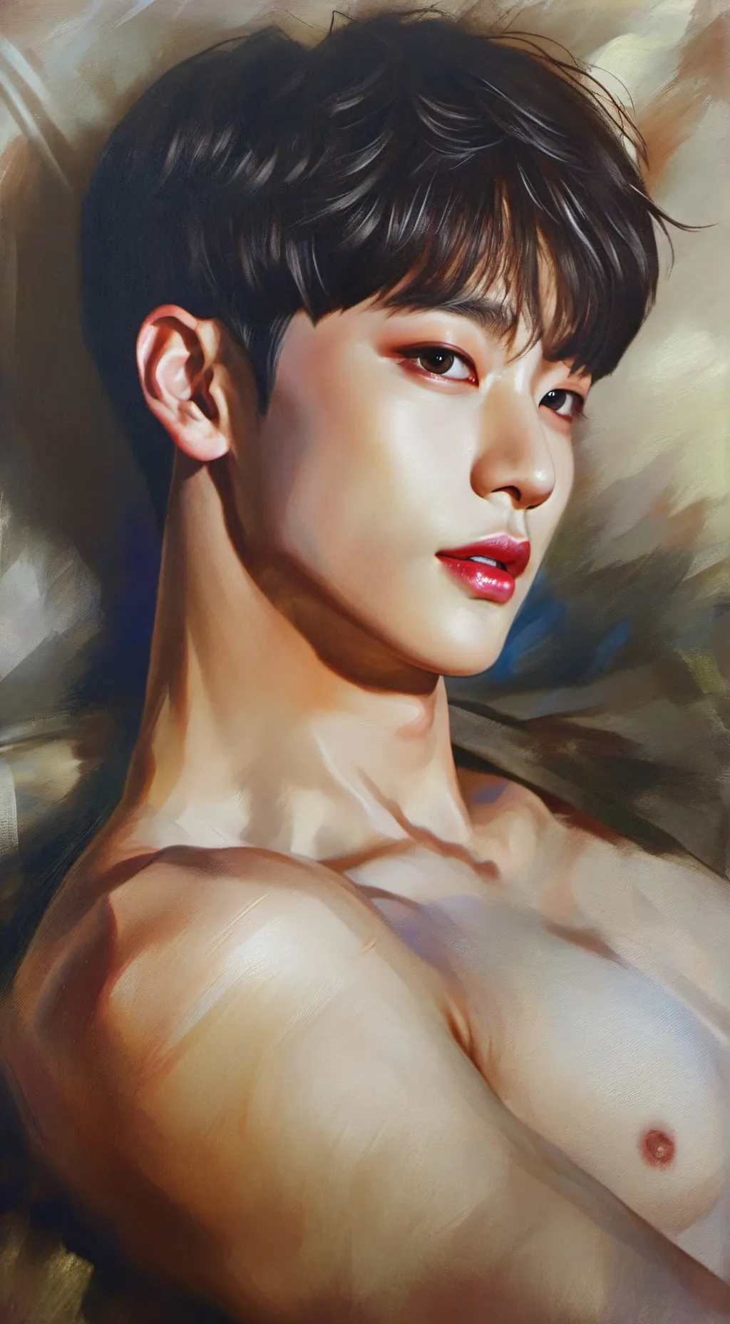 ai character: 🌟😜 Junkook 😜🌟 background