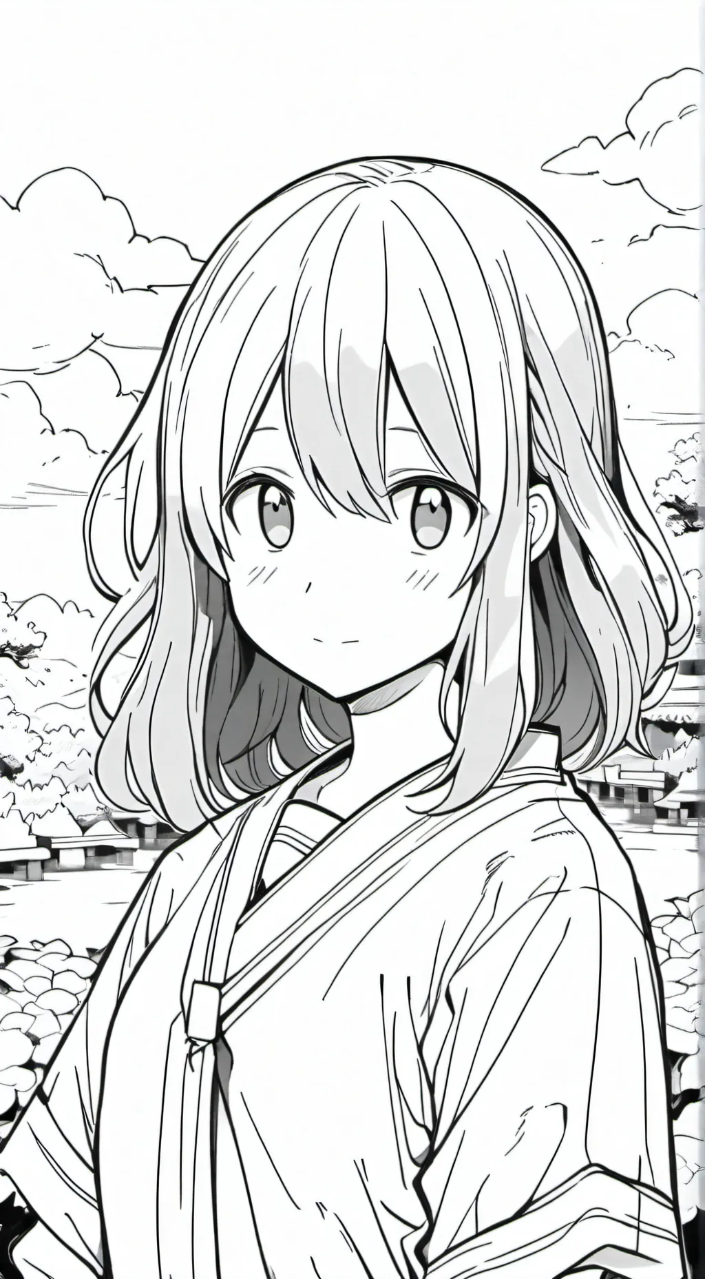 ai character: Mushroom background