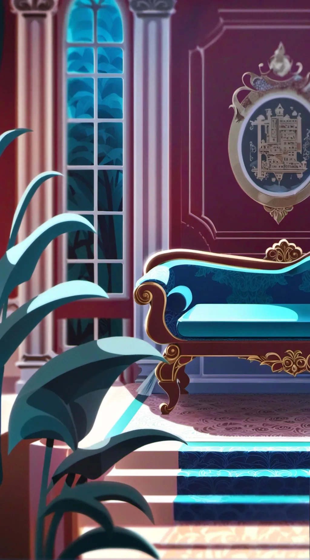 ai character: rich family  background