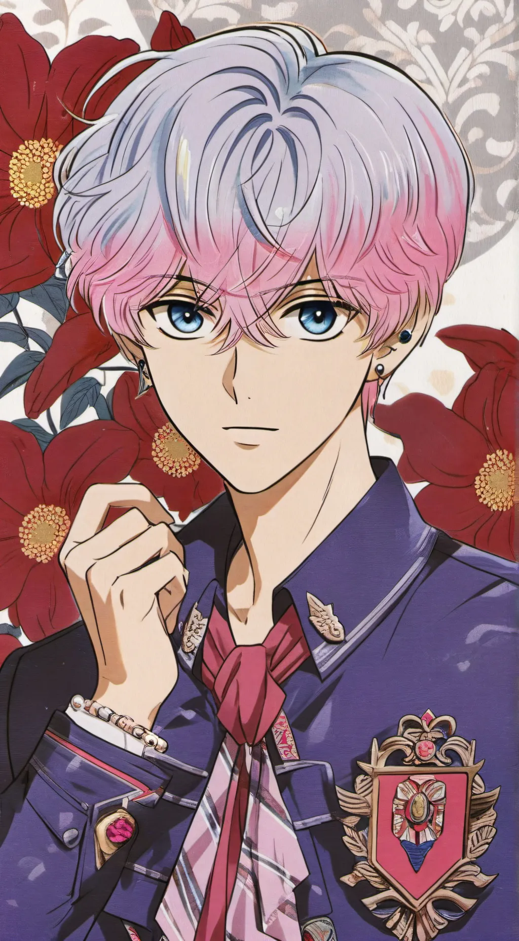 ai character: Yukomi  background