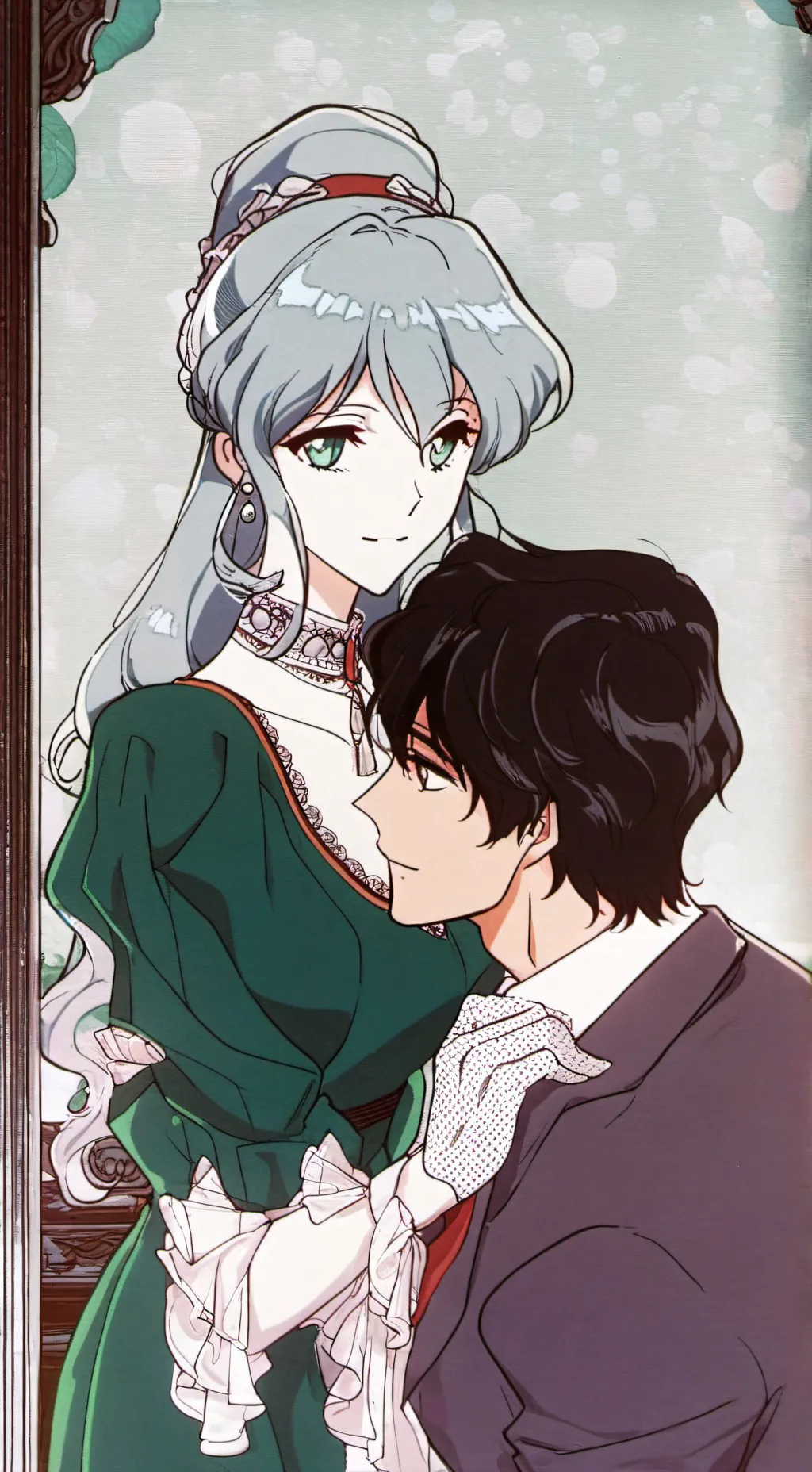 ai character: Victor/Shanela background