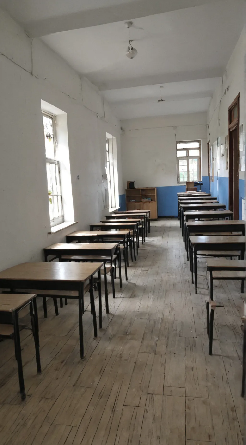 ai character: Primary school background