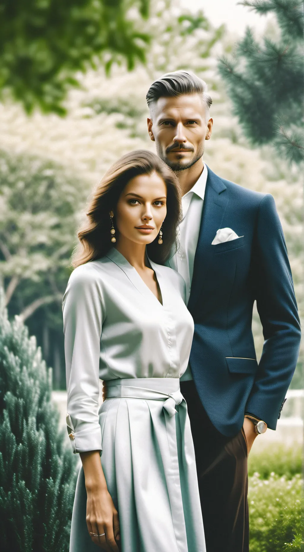 ai character: Adopted by billion background