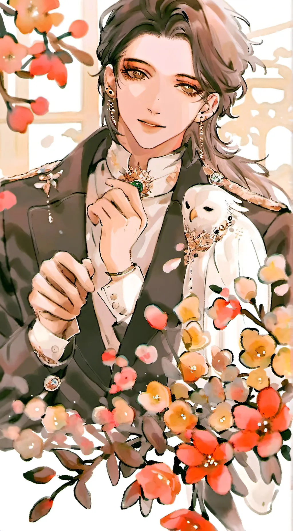 ai character: Fernando background