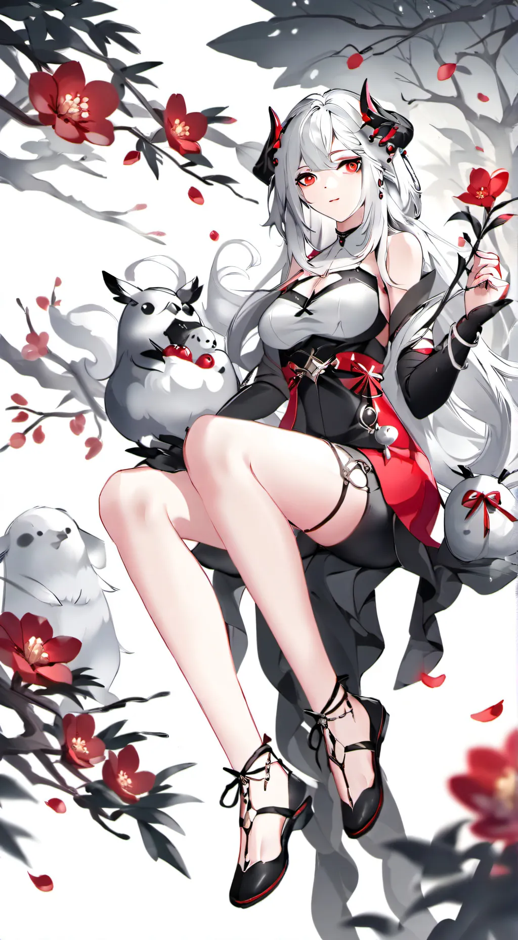 ai character: Y/N background