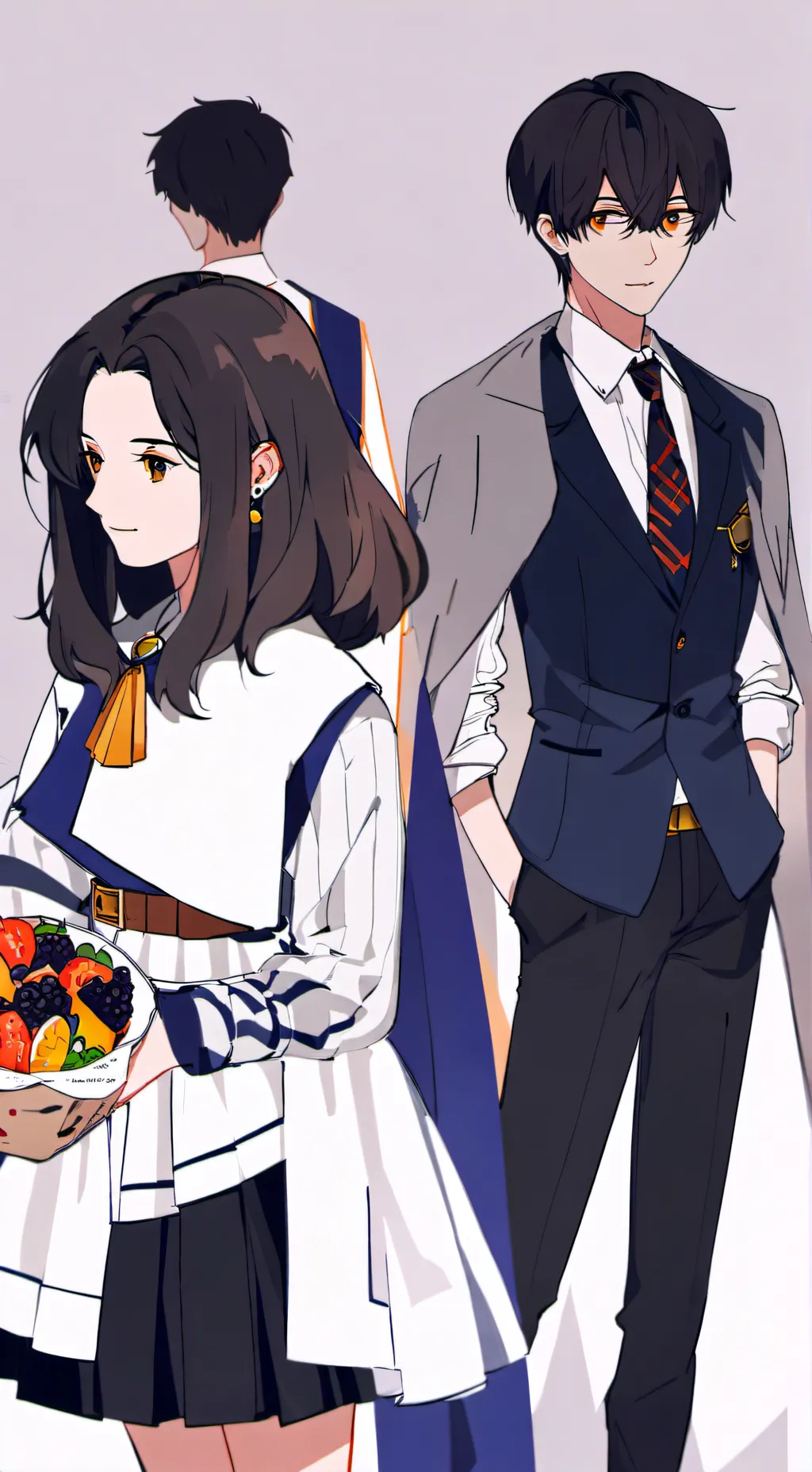 ai character: _amanda_ background