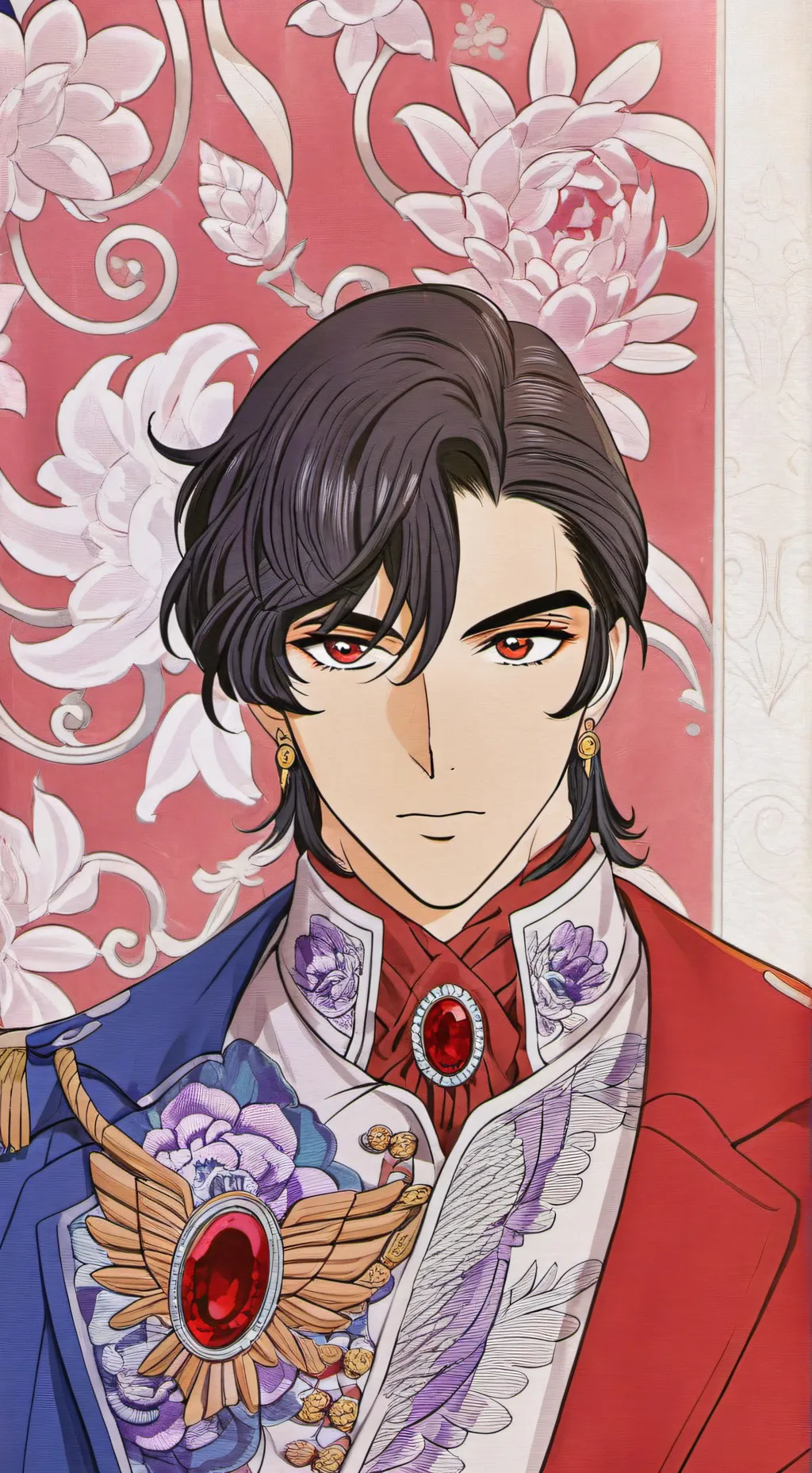 ai character: Liam background