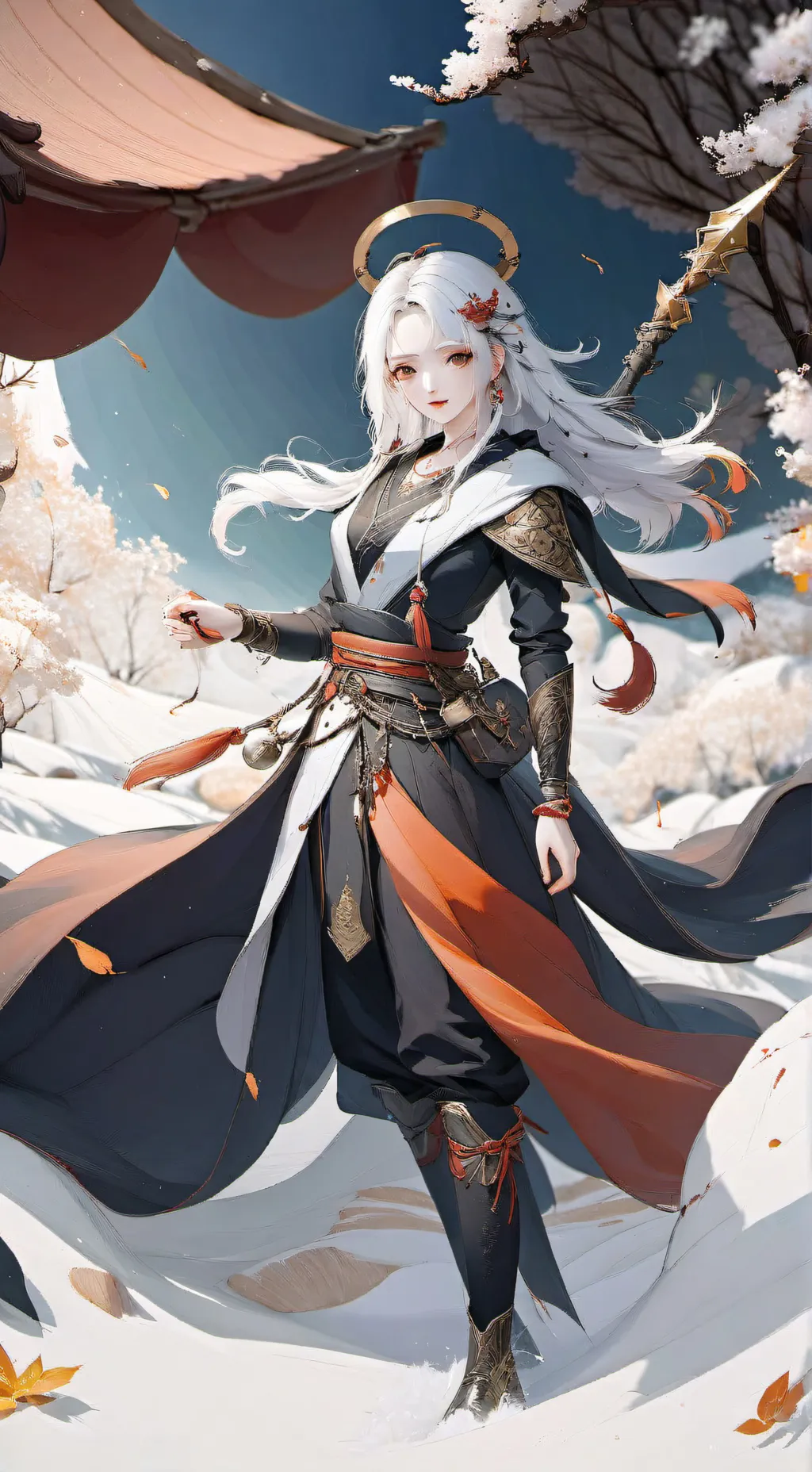 ai character: Emma  background