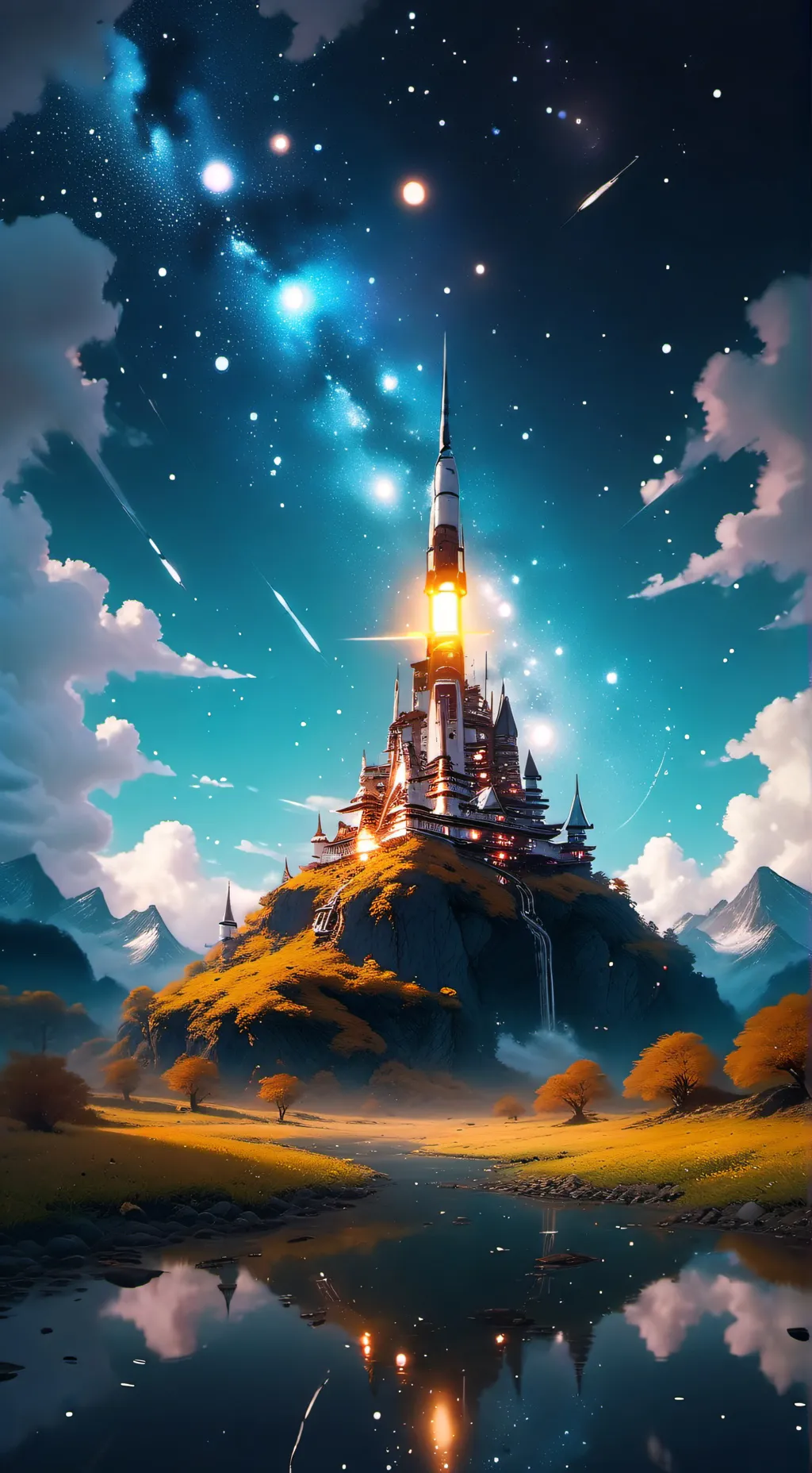 ai character: nightmare sans background