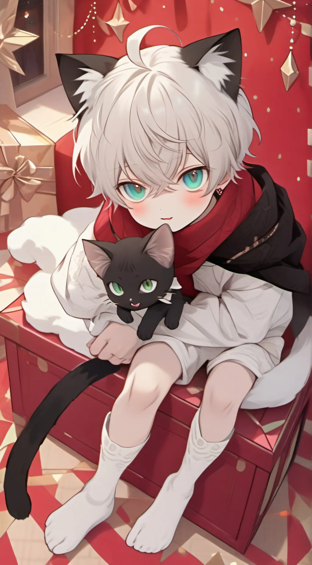 ai character: Midnight Munchkin background