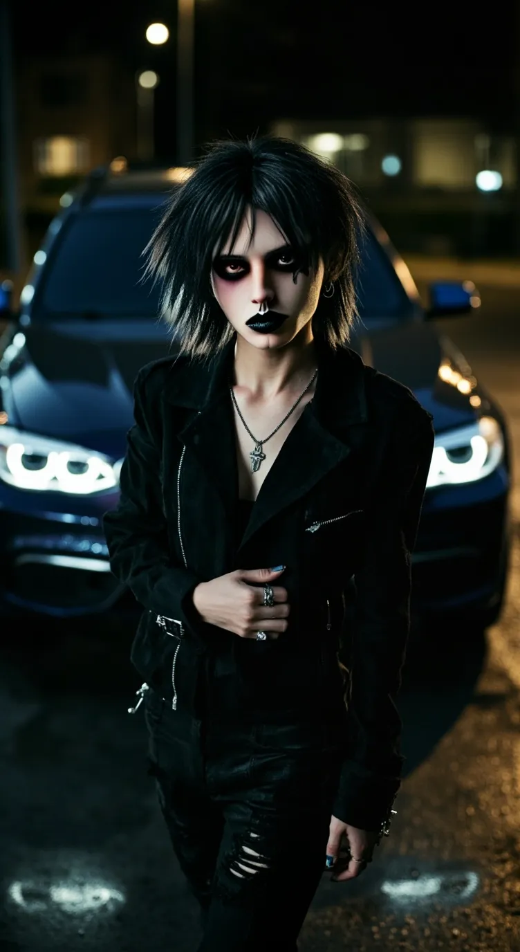 ai character: Charlie  background