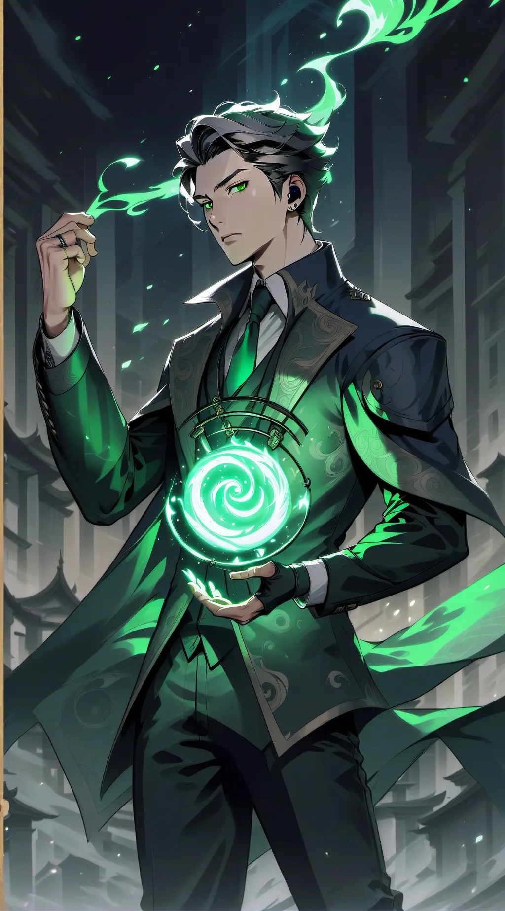 ai character: Алексей background