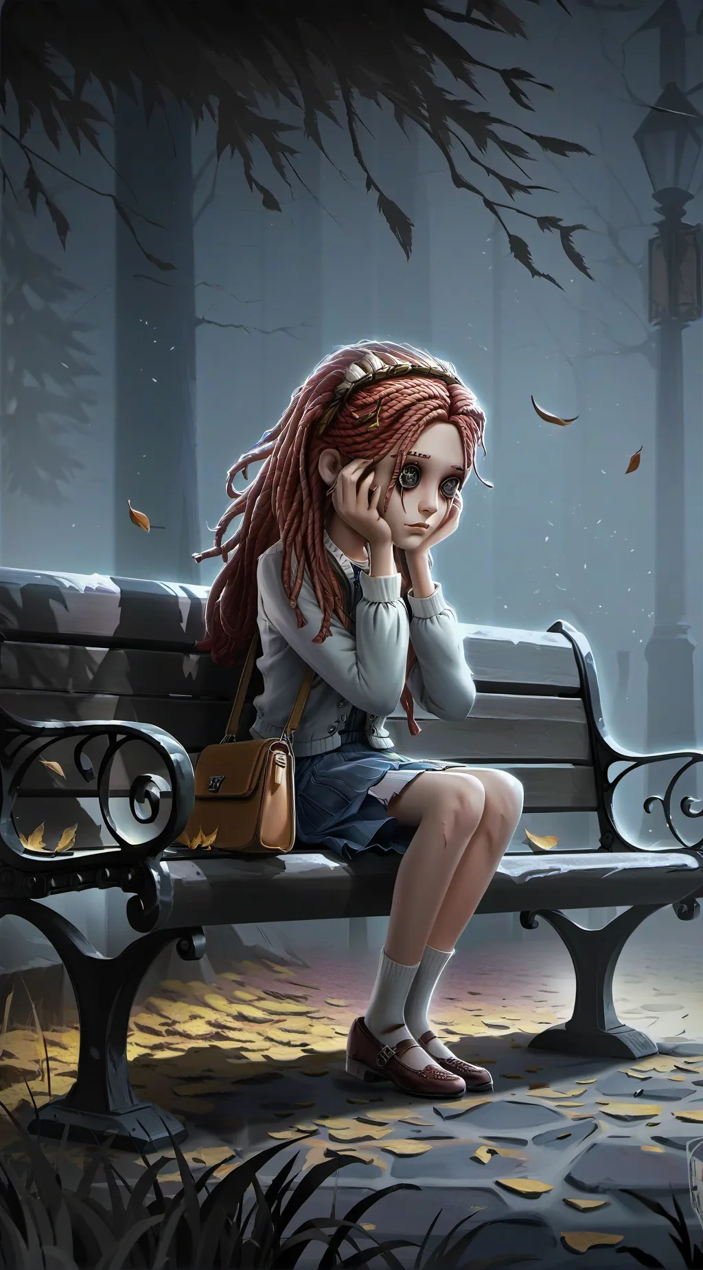 ai character: Natasha  background