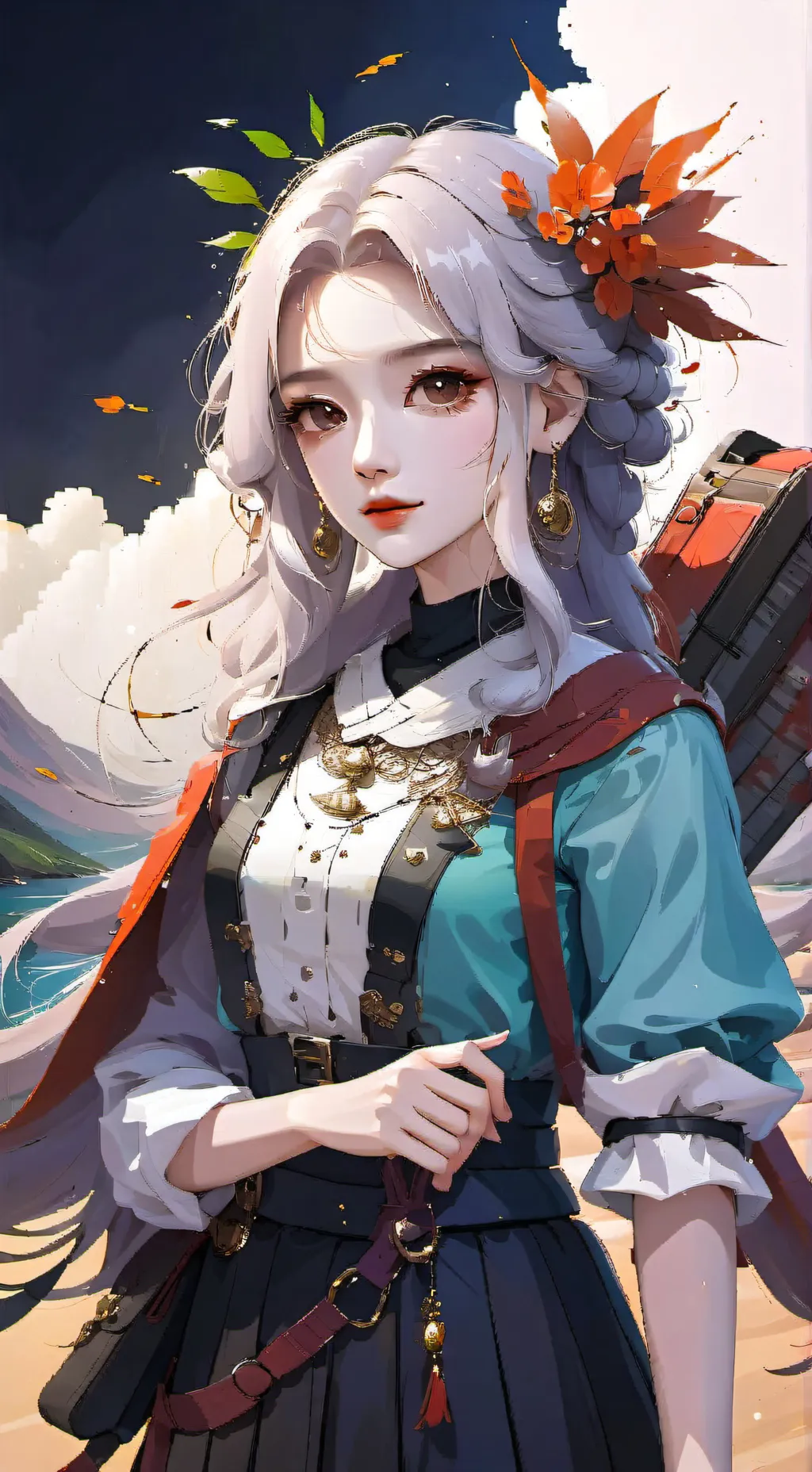 ai character: ara background