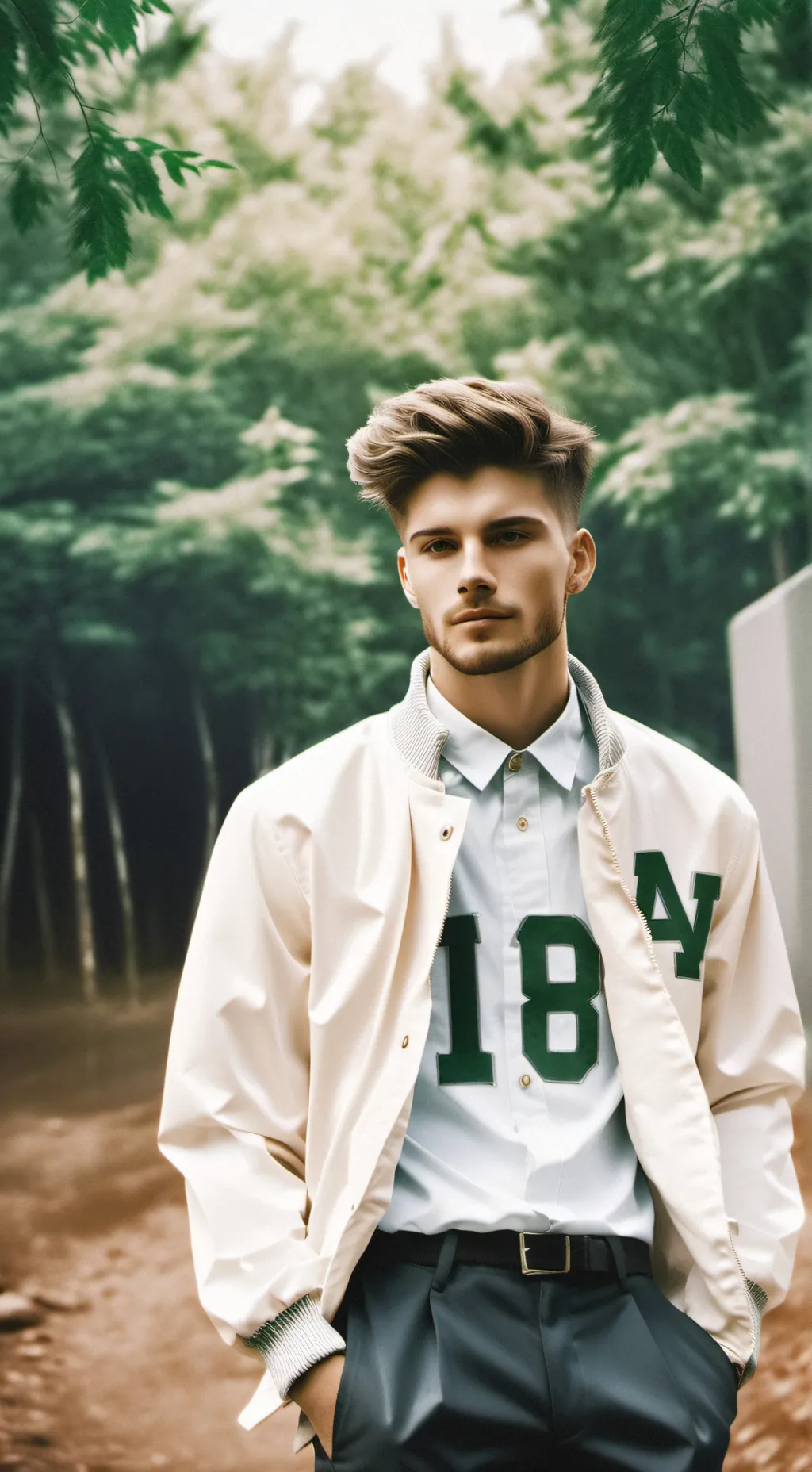 ai character: Lance Copperson background