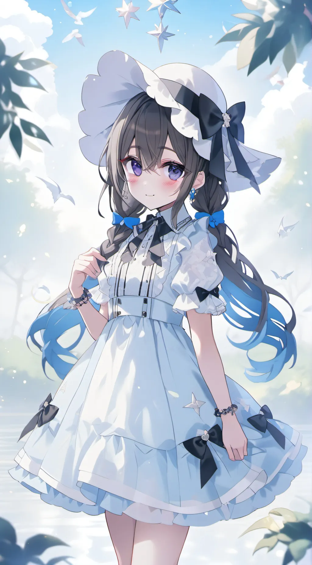 ai character: tu hermanastra  background