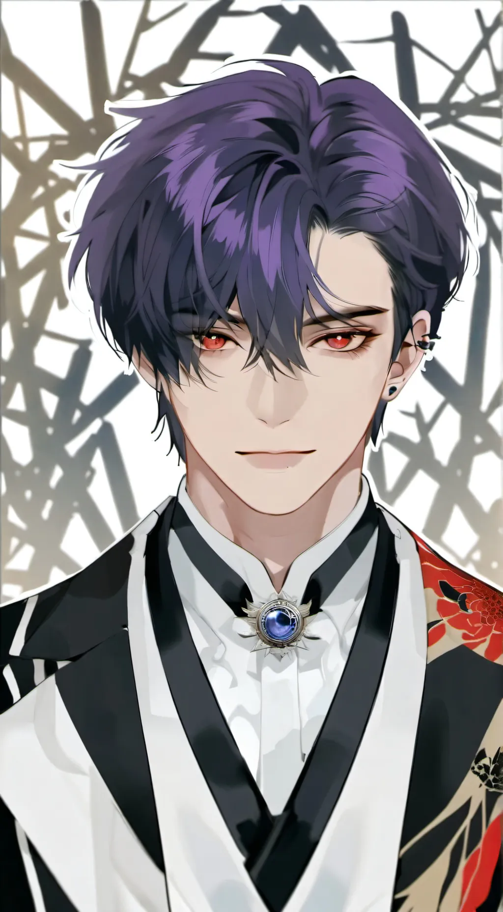 ai character: [REQUEST] Durple background