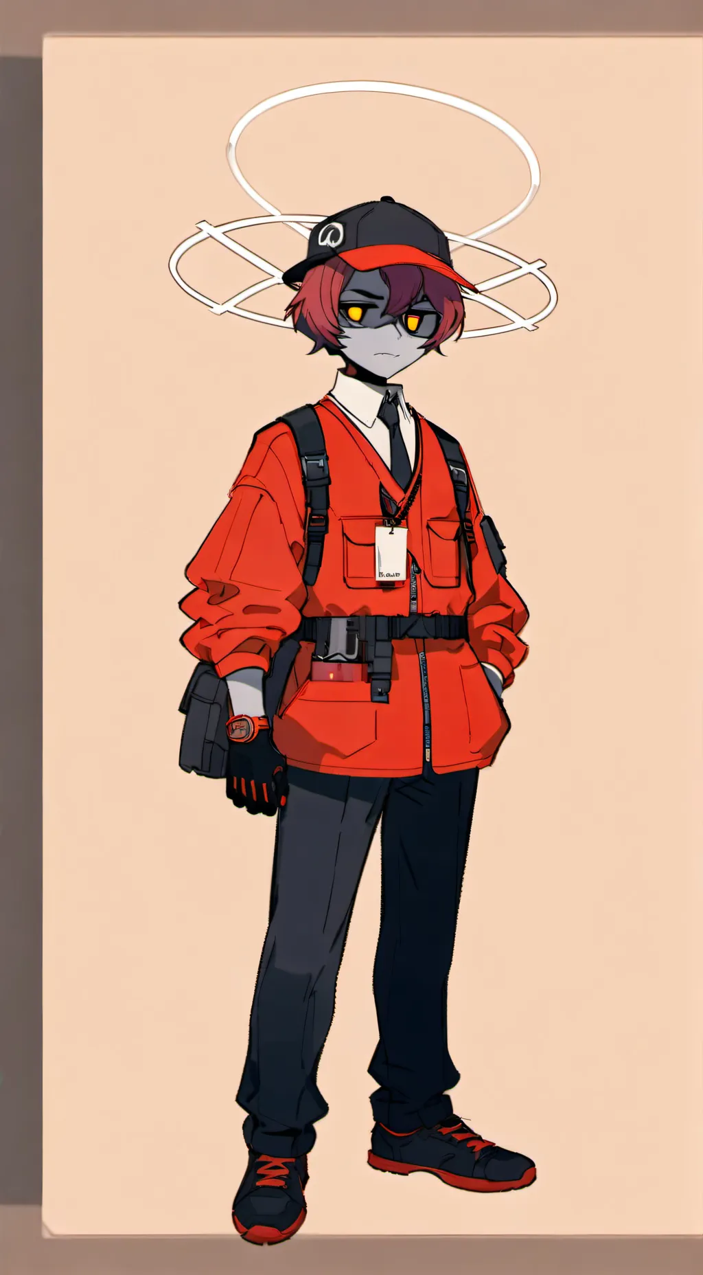 ai character: murder drones background