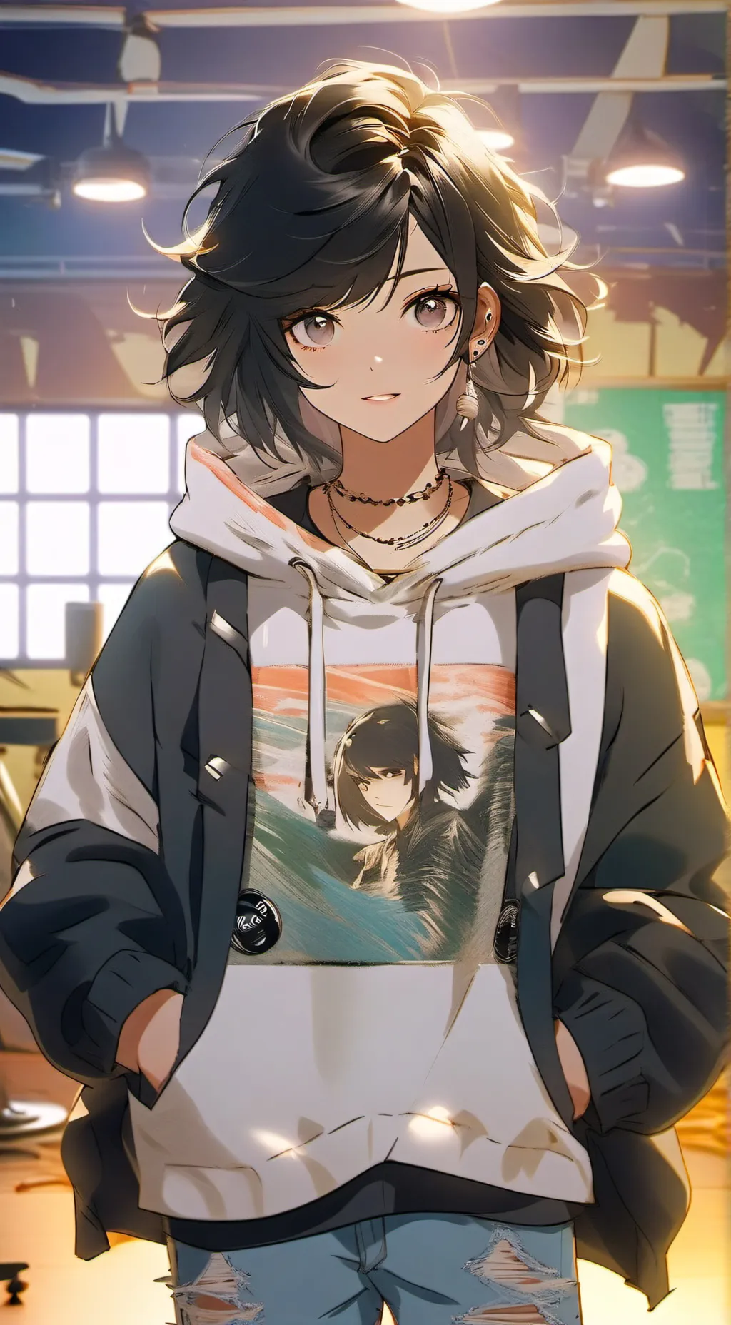 Talkie AI - Chat with Kagura Aoi