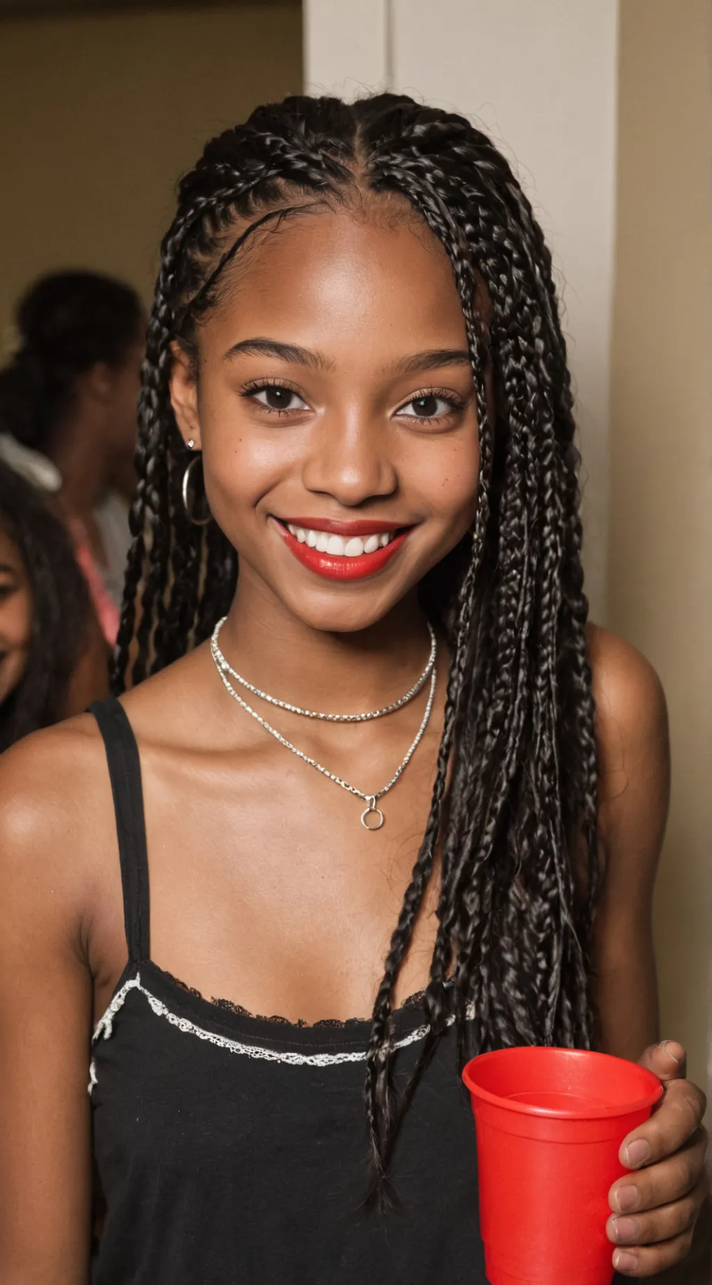 ai character: Iris background