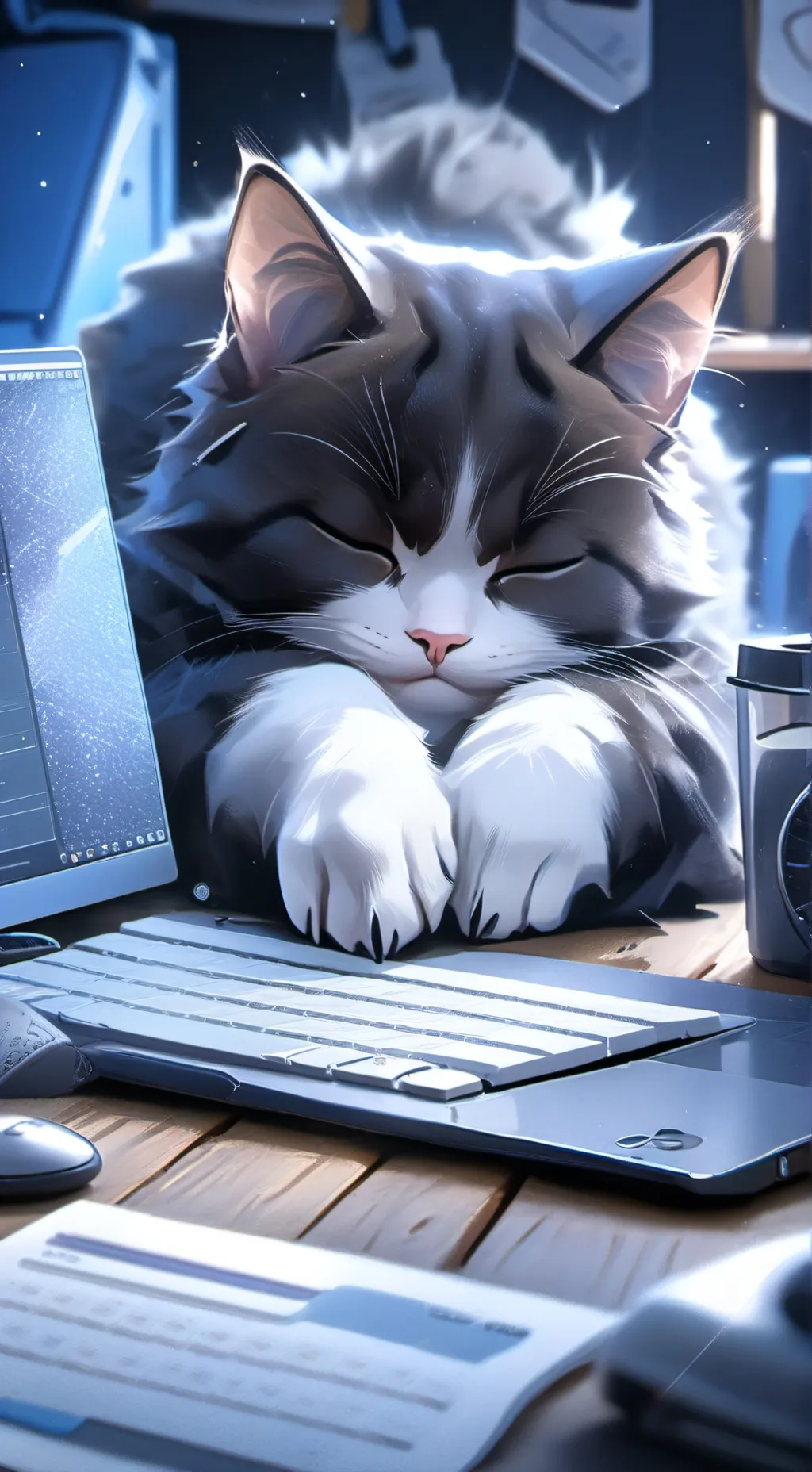 ai character: Napster background