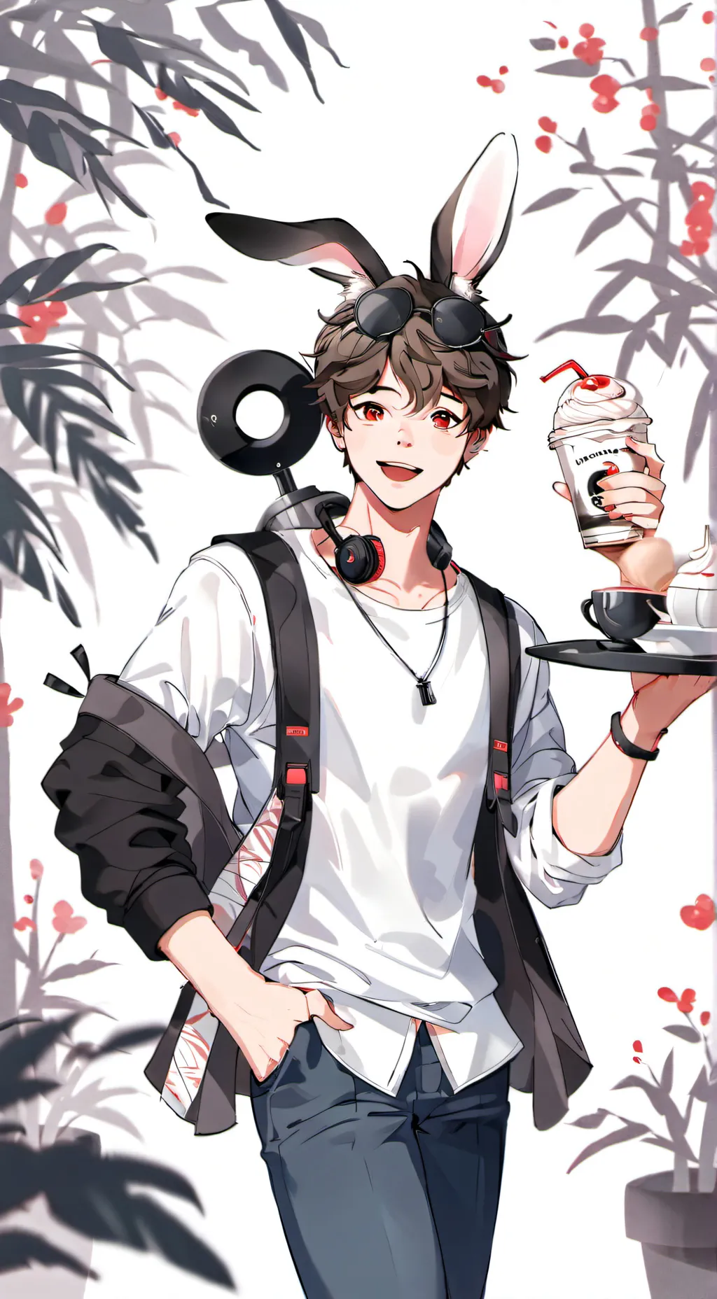 ai character: Philippe  background