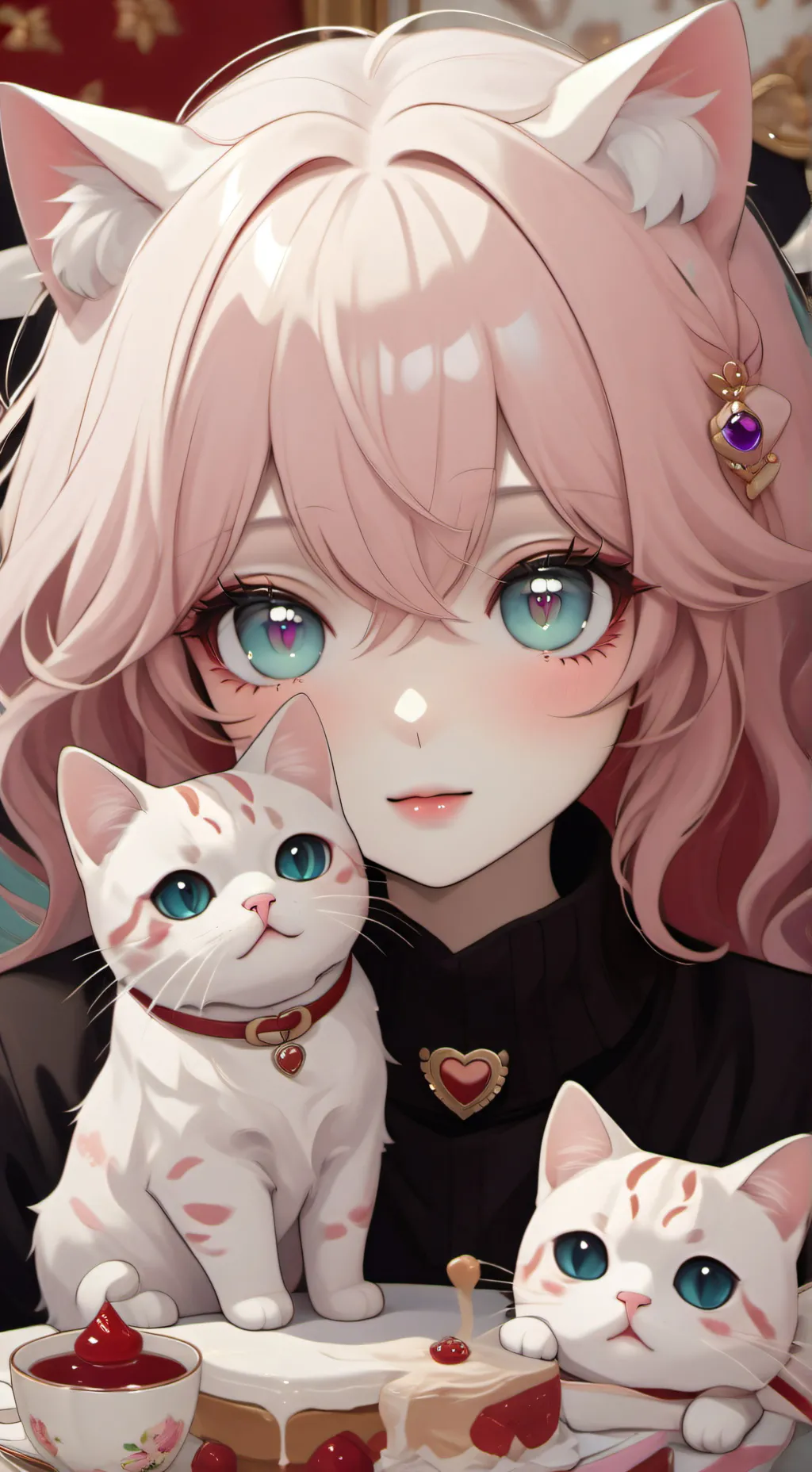 ai character: Ok background