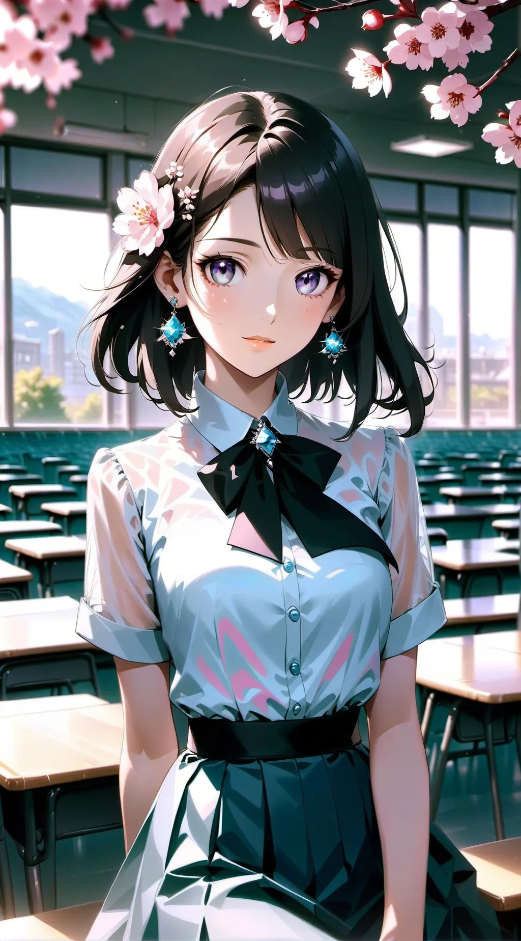 ai character: Lucy background