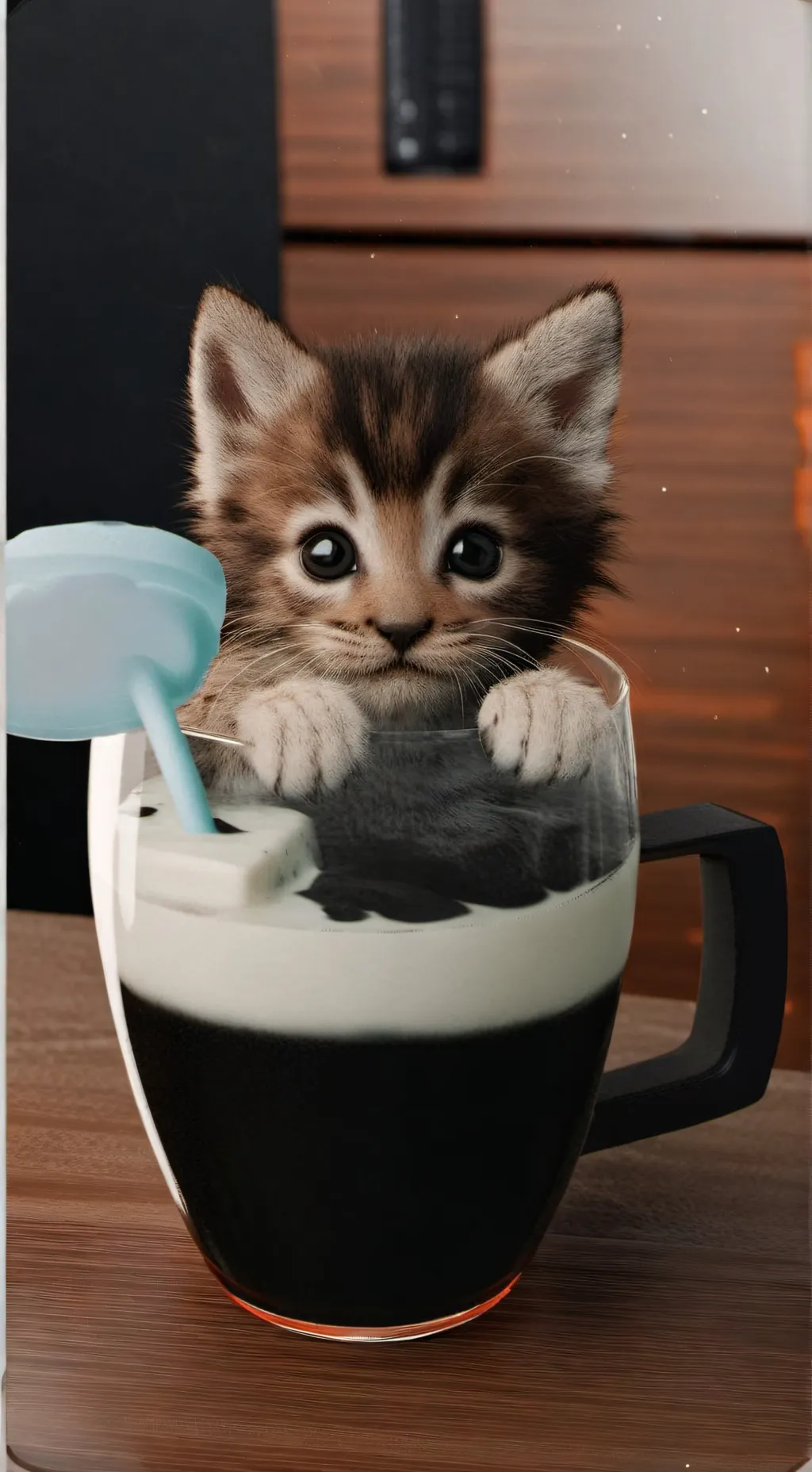 ai character: Lunar and Luna background