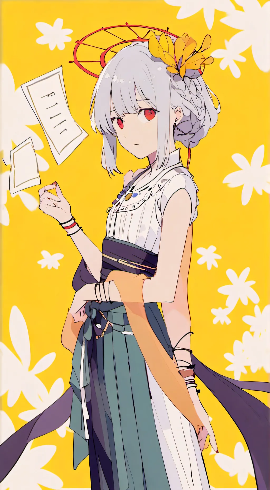 ai character: mia background