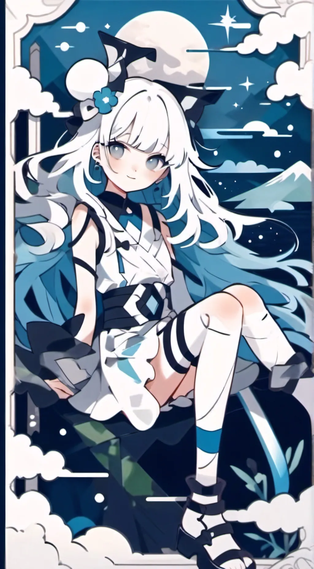 ai character: gladis background