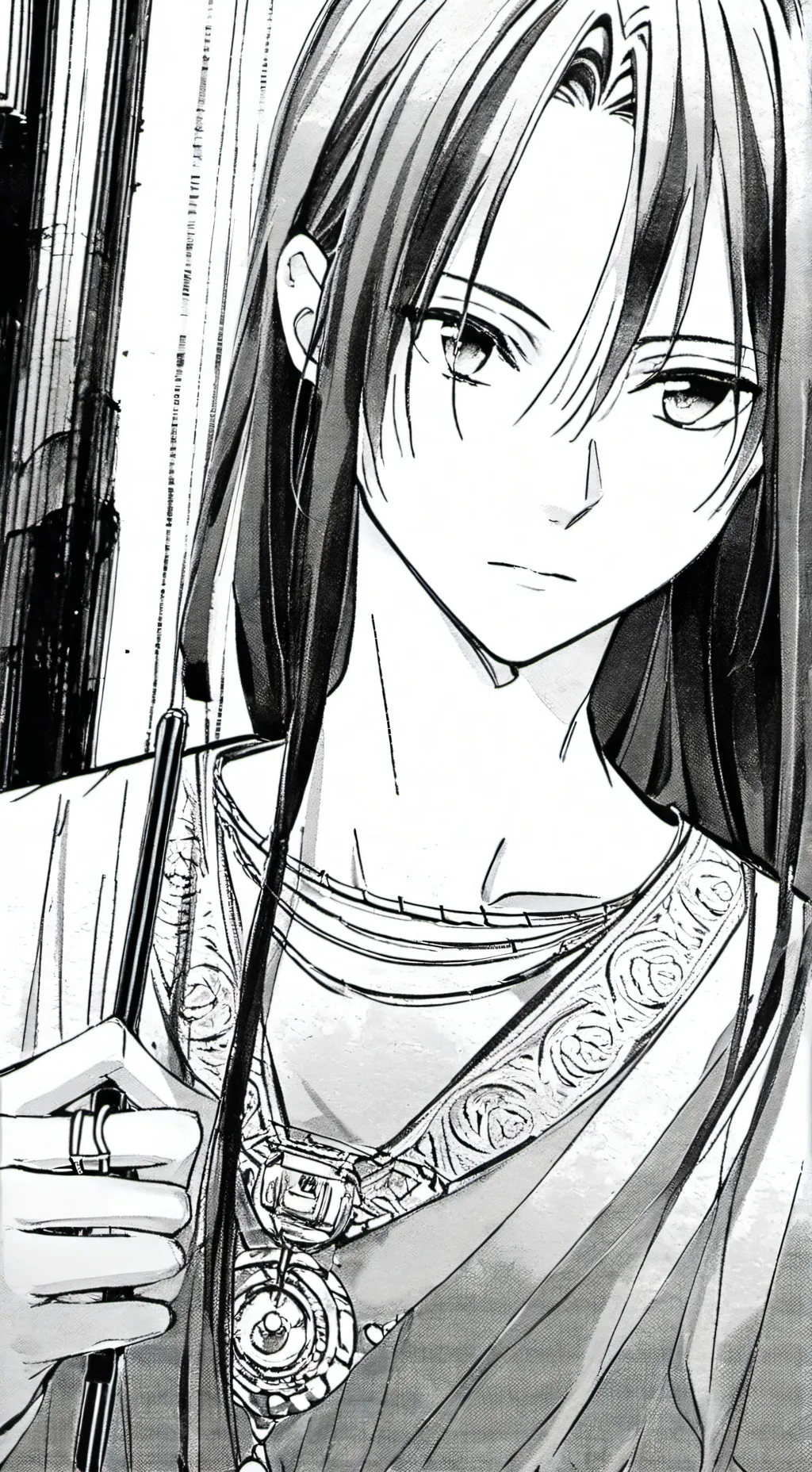 ai character: Sharon background