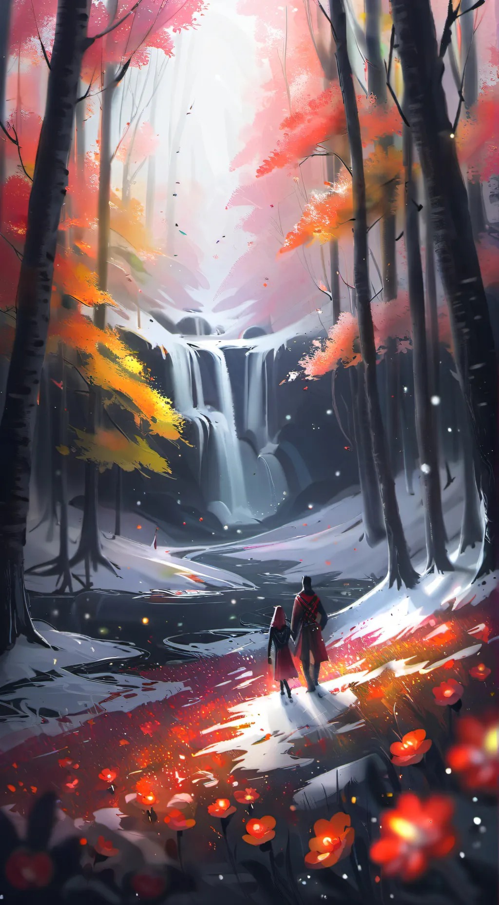 ai character: DW X CRK!!!! background